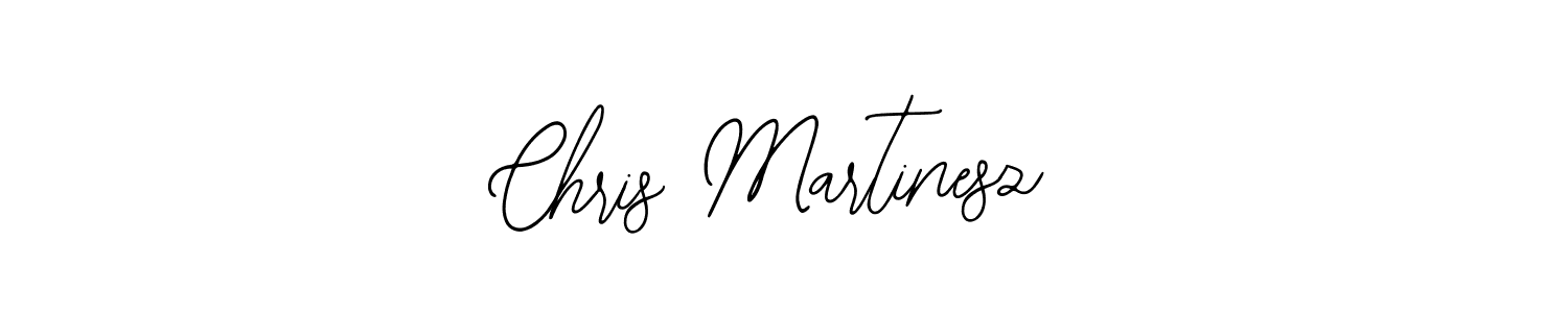 How to make Chris Martinesz signature? Bearetta-2O07w is a professional autograph style. Create handwritten signature for Chris Martinesz name. Chris Martinesz signature style 12 images and pictures png