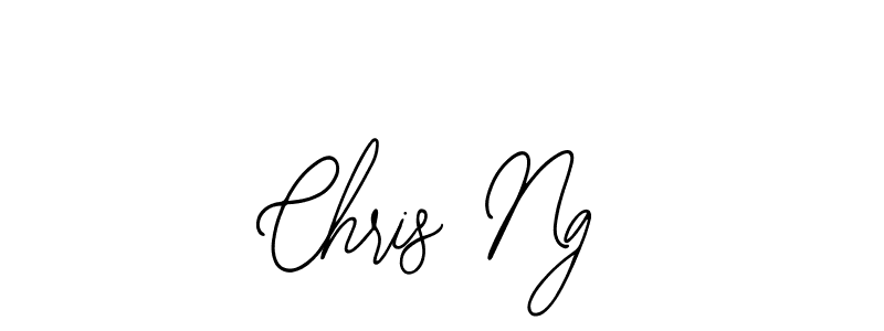 How to Draw Chris Ng signature style? Bearetta-2O07w is a latest design signature styles for name Chris Ng. Chris Ng signature style 12 images and pictures png