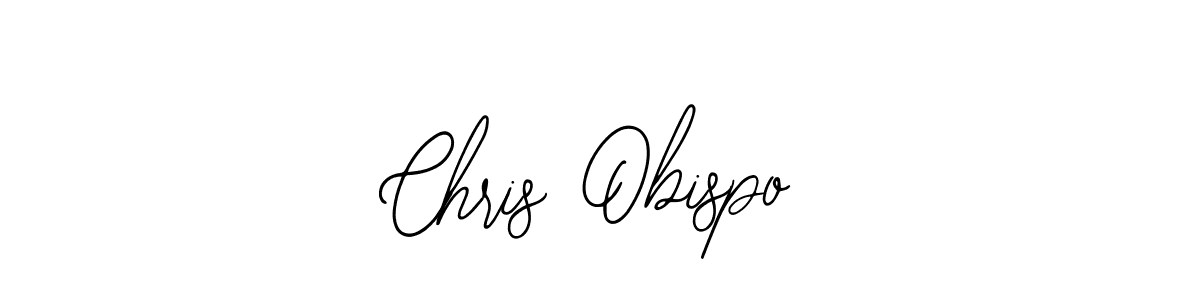 How to make Chris Obispo signature? Bearetta-2O07w is a professional autograph style. Create handwritten signature for Chris Obispo name. Chris Obispo signature style 12 images and pictures png