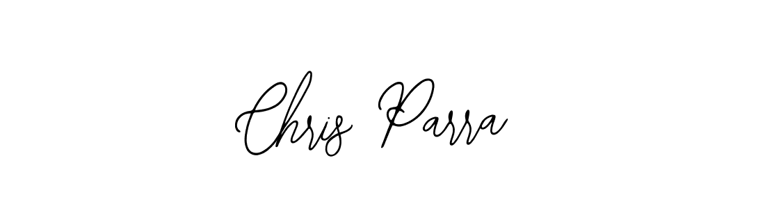 How to make Chris Parra signature? Bearetta-2O07w is a professional autograph style. Create handwritten signature for Chris Parra name. Chris Parra signature style 12 images and pictures png
