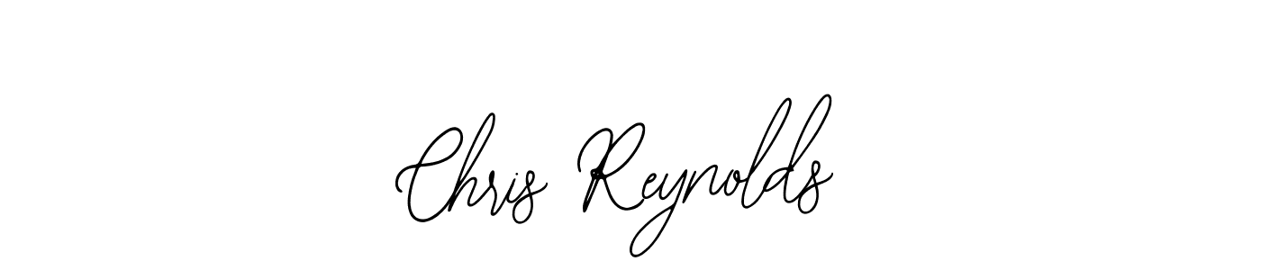 Use a signature maker to create a handwritten signature online. With this signature software, you can design (Bearetta-2O07w) your own signature for name Chris Reynolds. Chris Reynolds signature style 12 images and pictures png