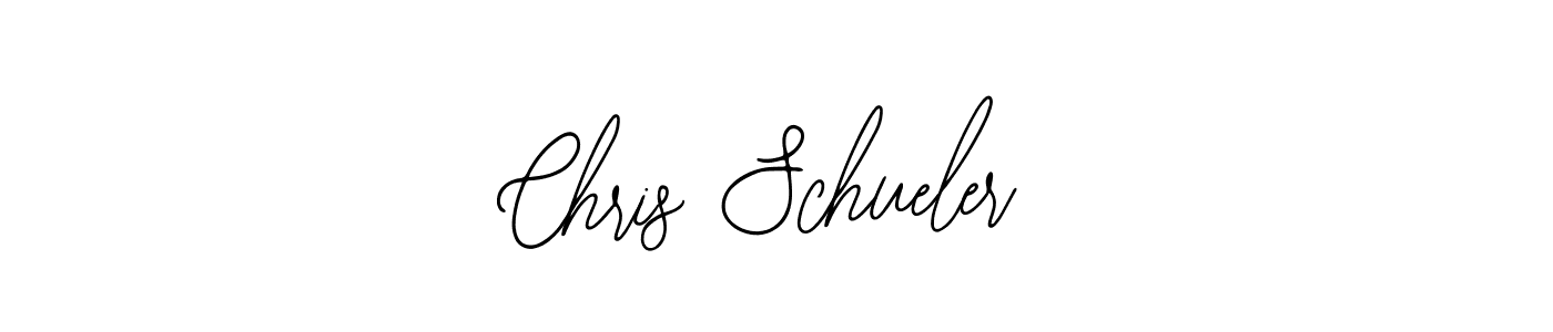 How to make Chris Schueler signature? Bearetta-2O07w is a professional autograph style. Create handwritten signature for Chris Schueler name. Chris Schueler signature style 12 images and pictures png