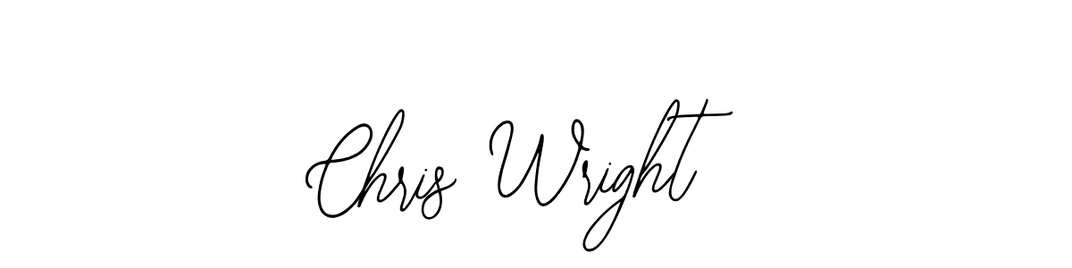 How to make Chris Wright signature? Bearetta-2O07w is a professional autograph style. Create handwritten signature for Chris Wright name. Chris Wright signature style 12 images and pictures png
