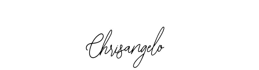 How to make Chrisangelo signature? Bearetta-2O07w is a professional autograph style. Create handwritten signature for Chrisangelo name. Chrisangelo signature style 12 images and pictures png