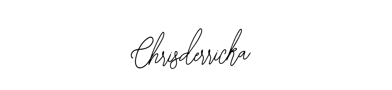 Also we have Chrisderricka name is the best signature style. Create professional handwritten signature collection using Bearetta-2O07w autograph style. Chrisderricka signature style 12 images and pictures png