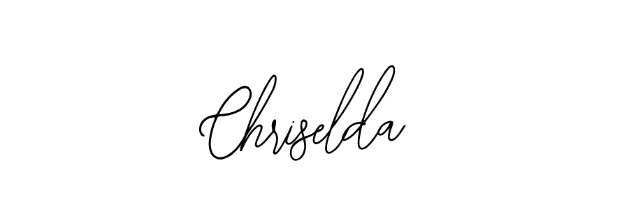 Make a beautiful signature design for name Chriselda. Use this online signature maker to create a handwritten signature for free. Chriselda signature style 12 images and pictures png