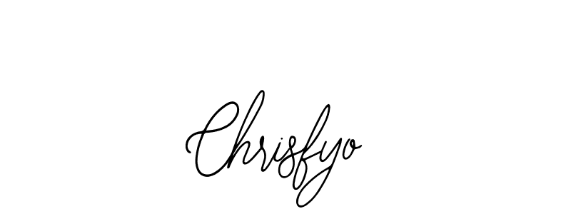 Make a short Chrisfyo signature style. Manage your documents anywhere anytime using Bearetta-2O07w. Create and add eSignatures, submit forms, share and send files easily. Chrisfyo signature style 12 images and pictures png