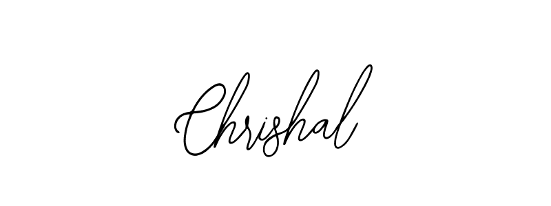 Make a beautiful signature design for name Chrishal. With this signature (Bearetta-2O07w) style, you can create a handwritten signature for free. Chrishal signature style 12 images and pictures png