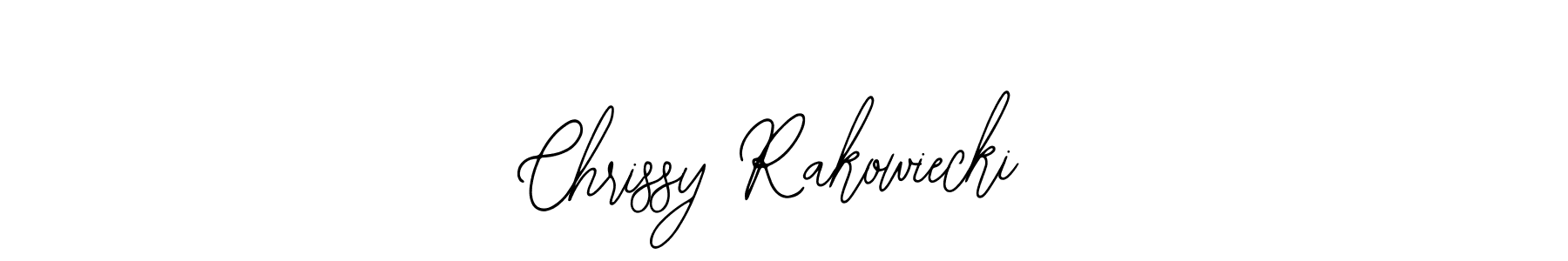 Create a beautiful signature design for name Chrissy Rakowiecki. With this signature (Bearetta-2O07w) fonts, you can make a handwritten signature for free. Chrissy Rakowiecki signature style 12 images and pictures png