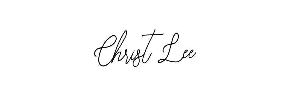 Make a beautiful signature design for name Christ Lee. With this signature (Bearetta-2O07w) style, you can create a handwritten signature for free. Christ Lee signature style 12 images and pictures png