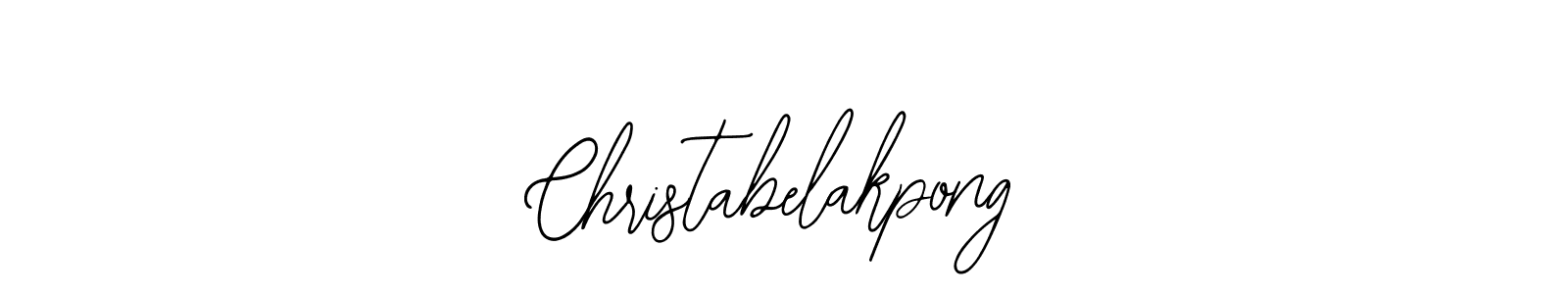 if you are searching for the best signature style for your name Christabelakpong. so please give up your signature search. here we have designed multiple signature styles  using Bearetta-2O07w. Christabelakpong signature style 12 images and pictures png