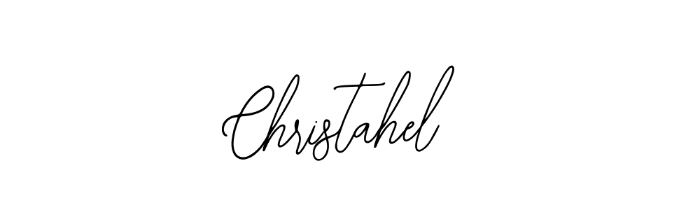 Make a beautiful signature design for name Christahel. Use this online signature maker to create a handwritten signature for free. Christahel signature style 12 images and pictures png