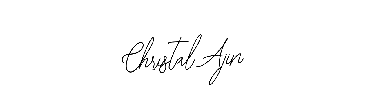 Also You can easily find your signature by using the search form. We will create Christal Ajin name handwritten signature images for you free of cost using Bearetta-2O07w sign style. Christal Ajin signature style 12 images and pictures png