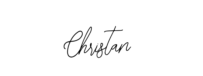 Christan stylish signature style. Best Handwritten Sign (Bearetta-2O07w) for my name. Handwritten Signature Collection Ideas for my name Christan. Christan signature style 12 images and pictures png