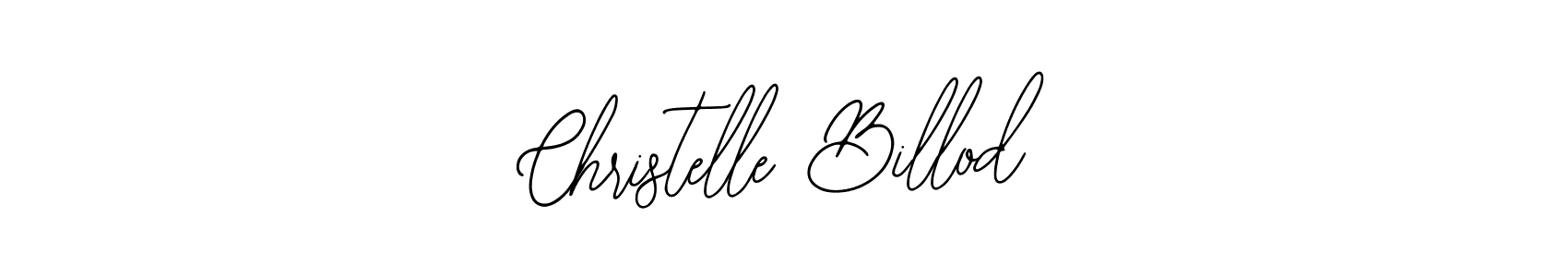 Use a signature maker to create a handwritten signature online. With this signature software, you can design (Bearetta-2O07w) your own signature for name Christelle Billod. Christelle Billod signature style 12 images and pictures png