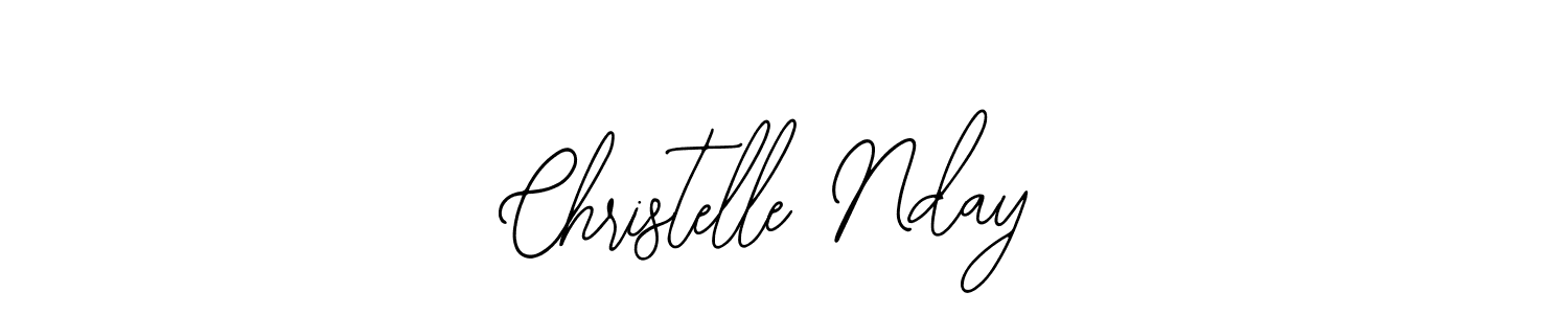 Also we have Christelle Nday name is the best signature style. Create professional handwritten signature collection using Bearetta-2O07w autograph style. Christelle Nday signature style 12 images and pictures png