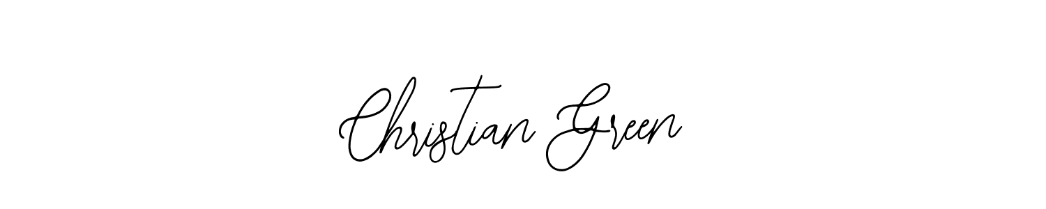 It looks lik you need a new signature style for name Christian Green. Design unique handwritten (Bearetta-2O07w) signature with our free signature maker in just a few clicks. Christian Green signature style 12 images and pictures png