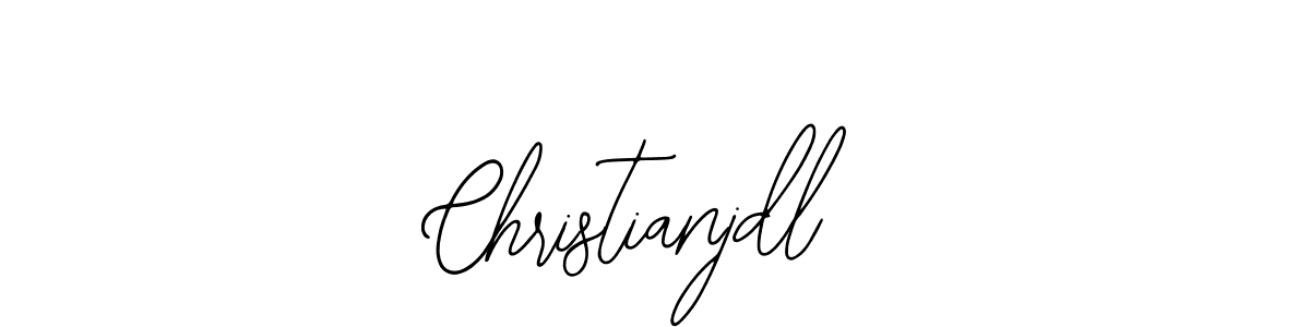 Make a beautiful signature design for name Christianjdl. Use this online signature maker to create a handwritten signature for free. Christianjdl signature style 12 images and pictures png