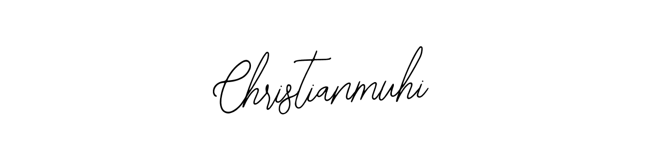 How to make Christianmuhi signature? Bearetta-2O07w is a professional autograph style. Create handwritten signature for Christianmuhi name. Christianmuhi signature style 12 images and pictures png