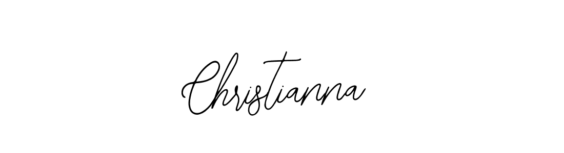 Make a beautiful signature design for name Christianna. Use this online signature maker to create a handwritten signature for free. Christianna signature style 12 images and pictures png