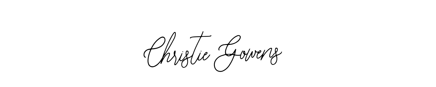 It looks lik you need a new signature style for name Christie Gowens. Design unique handwritten (Bearetta-2O07w) signature with our free signature maker in just a few clicks. Christie Gowens signature style 12 images and pictures png