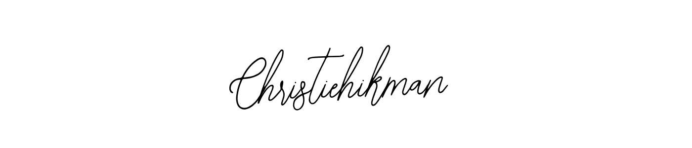 Make a short Christiehikman signature style. Manage your documents anywhere anytime using Bearetta-2O07w. Create and add eSignatures, submit forms, share and send files easily. Christiehikman signature style 12 images and pictures png