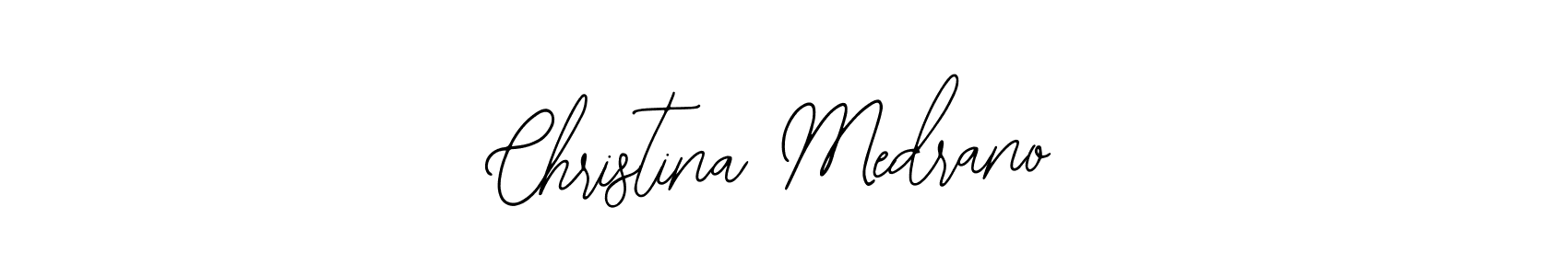 Christina Medrano stylish signature style. Best Handwritten Sign (Bearetta-2O07w) for my name. Handwritten Signature Collection Ideas for my name Christina Medrano. Christina Medrano signature style 12 images and pictures png