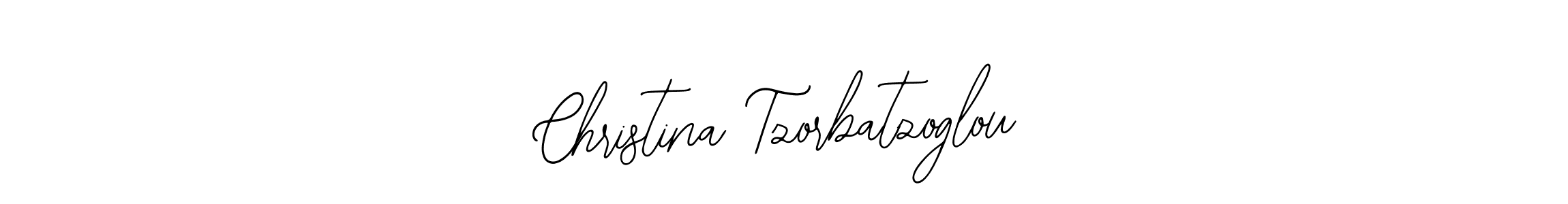 if you are searching for the best signature style for your name Christina Tzorbatzoglou. so please give up your signature search. here we have designed multiple signature styles  using Bearetta-2O07w. Christina Tzorbatzoglou signature style 12 images and pictures png