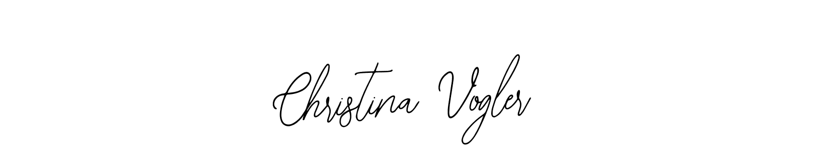 It looks lik you need a new signature style for name Christina Vogler. Design unique handwritten (Bearetta-2O07w) signature with our free signature maker in just a few clicks. Christina Vogler signature style 12 images and pictures png