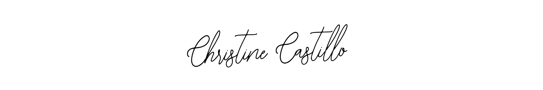 Make a beautiful signature design for name Christine Castillo. Use this online signature maker to create a handwritten signature for free. Christine Castillo signature style 12 images and pictures png