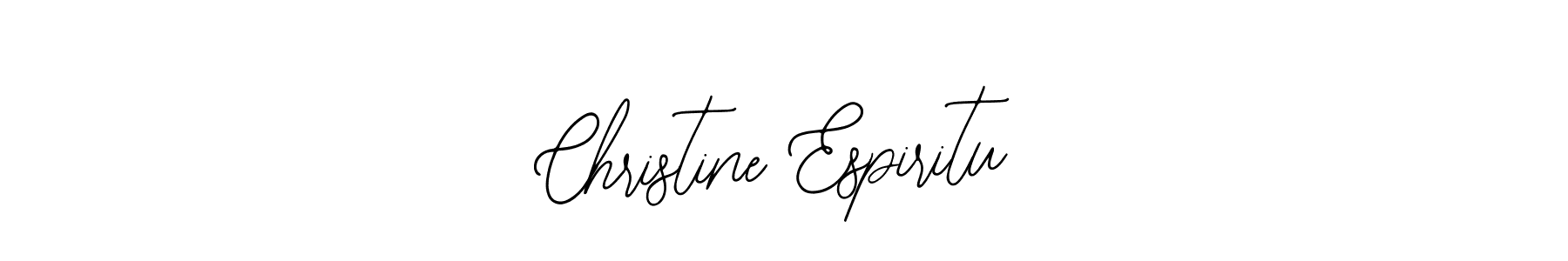 The best way (Bearetta-2O07w) to make a short signature is to pick only two or three words in your name. The name Christine Espiritu include a total of six letters. For converting this name. Christine Espiritu signature style 12 images and pictures png