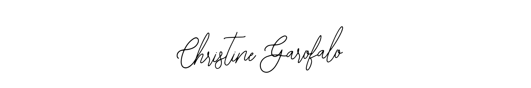 Christine Garofalo stylish signature style. Best Handwritten Sign (Bearetta-2O07w) for my name. Handwritten Signature Collection Ideas for my name Christine Garofalo. Christine Garofalo signature style 12 images and pictures png