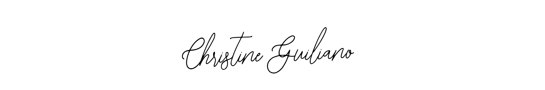 Also You can easily find your signature by using the search form. We will create Christine Guiliano name handwritten signature images for you free of cost using Bearetta-2O07w sign style. Christine Guiliano signature style 12 images and pictures png