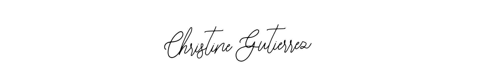 Bearetta-2O07w is a professional signature style that is perfect for those who want to add a touch of class to their signature. It is also a great choice for those who want to make their signature more unique. Get Christine Gutierrez name to fancy signature for free. Christine Gutierrez signature style 12 images and pictures png