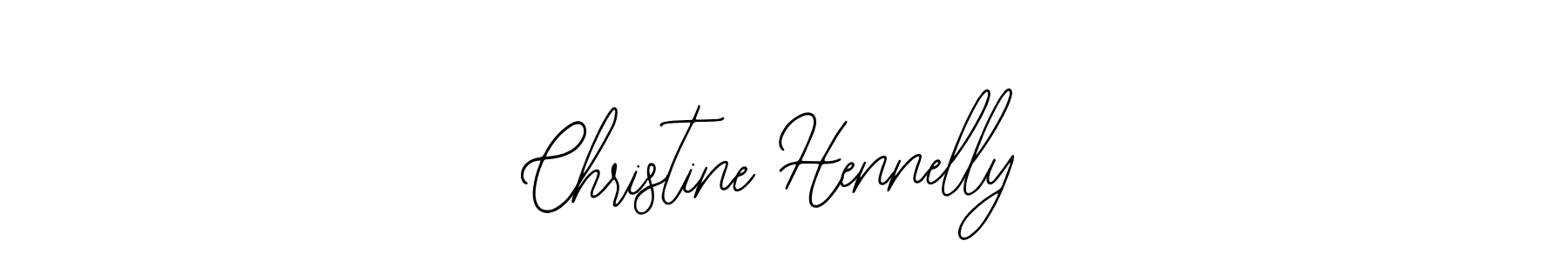 Christine Hennelly stylish signature style. Best Handwritten Sign (Bearetta-2O07w) for my name. Handwritten Signature Collection Ideas for my name Christine Hennelly. Christine Hennelly signature style 12 images and pictures png