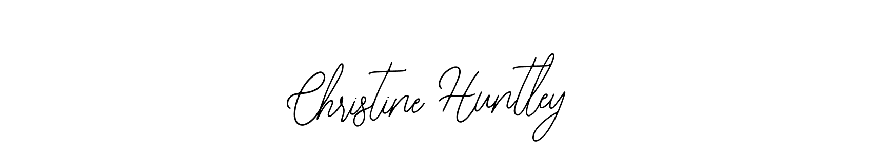 You should practise on your own different ways (Bearetta-2O07w) to write your name (Christine Huntley) in signature. don't let someone else do it for you. Christine Huntley signature style 12 images and pictures png