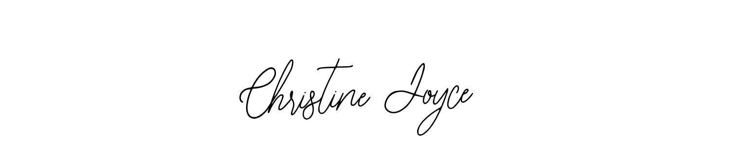 Also we have Christine Joyce name is the best signature style. Create professional handwritten signature collection using Bearetta-2O07w autograph style. Christine Joyce signature style 12 images and pictures png