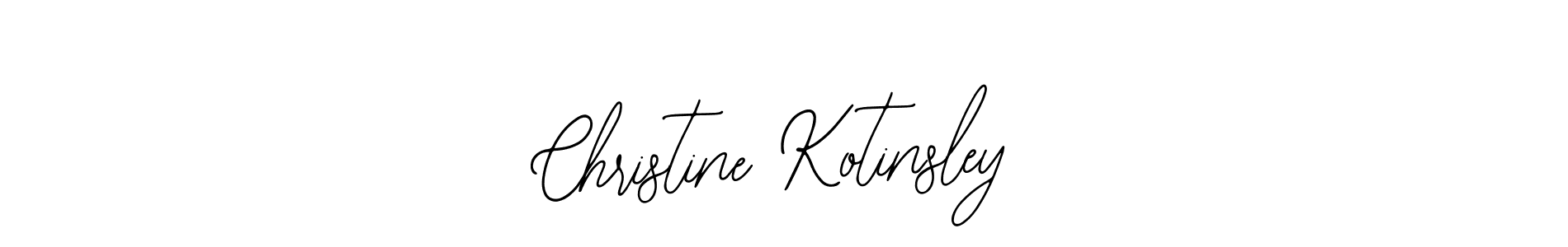 Here are the top 10 professional signature styles for the name Christine Kotinsley. These are the best autograph styles you can use for your name. Christine Kotinsley signature style 12 images and pictures png