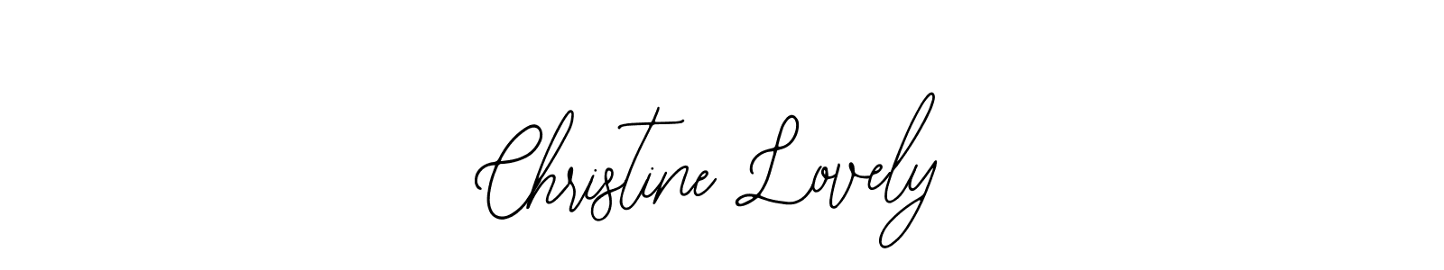 Bearetta-2O07w is a professional signature style that is perfect for those who want to add a touch of class to their signature. It is also a great choice for those who want to make their signature more unique. Get Christine Lovely name to fancy signature for free. Christine Lovely signature style 12 images and pictures png
