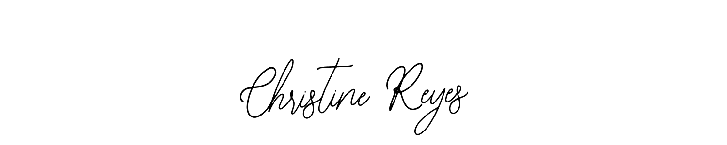 Best and Professional Signature Style for Christine Reyes. Bearetta-2O07w Best Signature Style Collection. Christine Reyes signature style 12 images and pictures png
