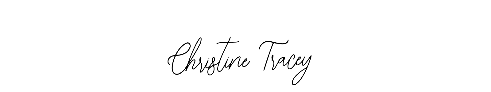 Use a signature maker to create a handwritten signature online. With this signature software, you can design (Bearetta-2O07w) your own signature for name Christine Tracey. Christine Tracey signature style 12 images and pictures png