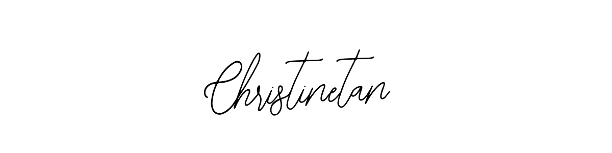 The best way (Bearetta-2O07w) to make a short signature is to pick only two or three words in your name. The name Christinetan include a total of six letters. For converting this name. Christinetan signature style 12 images and pictures png