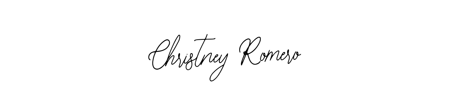 How to make Christney Romero signature? Bearetta-2O07w is a professional autograph style. Create handwritten signature for Christney Romero name. Christney Romero signature style 12 images and pictures png