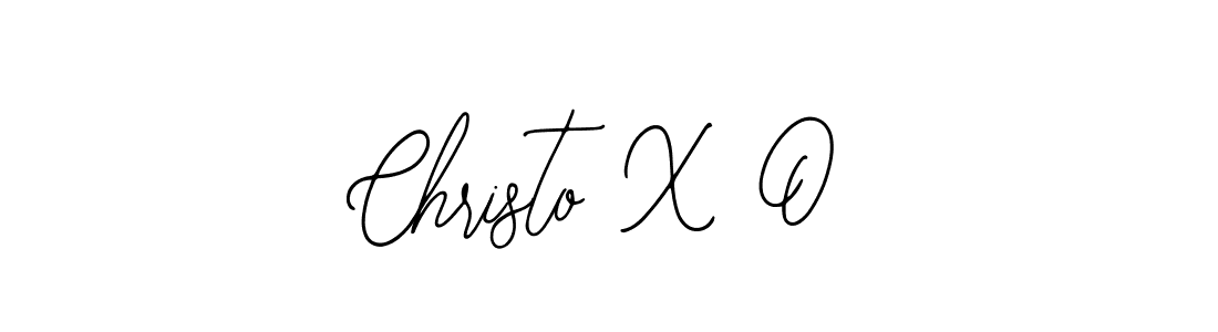 How to make Christo X O name signature. Use Bearetta-2O07w style for creating short signs online. This is the latest handwritten sign. Christo X O signature style 12 images and pictures png