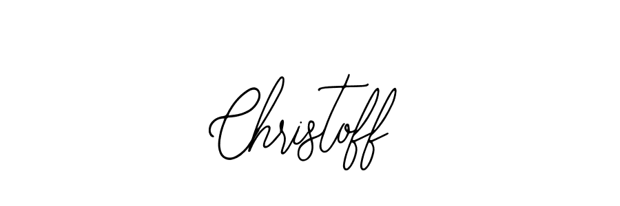 Bearetta-2O07w is a professional signature style that is perfect for those who want to add a touch of class to their signature. It is also a great choice for those who want to make their signature more unique. Get Christoff name to fancy signature for free. Christoff signature style 12 images and pictures png