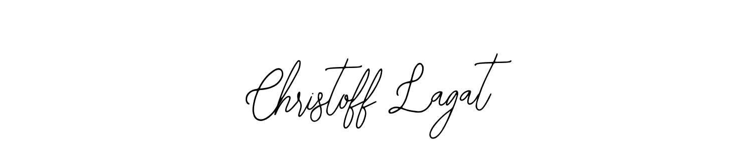 You should practise on your own different ways (Bearetta-2O07w) to write your name (Christoff Lagat) in signature. don't let someone else do it for you. Christoff Lagat signature style 12 images and pictures png