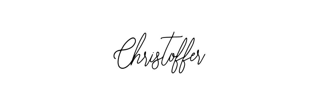 Design your own signature with our free online signature maker. With this signature software, you can create a handwritten (Bearetta-2O07w) signature for name Christoffer. Christoffer signature style 12 images and pictures png