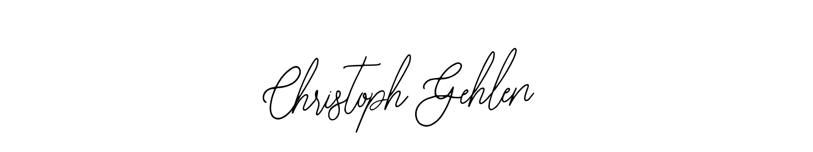See photos of Christoph Gehlen official signature by Spectra . Check more albums & portfolios. Read reviews & check more about Bearetta-2O07w font. Christoph Gehlen signature style 12 images and pictures png