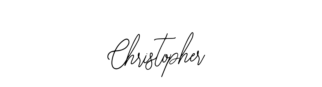 How to make Christopher name signature. Use Bearetta-2O07w style for creating short signs online. This is the latest handwritten sign. Christopher signature style 12 images and pictures png