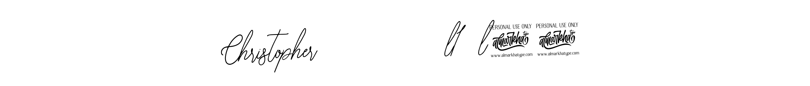 How to make Christopher          5l15l24 signature? Bearetta-2O07w is a professional autograph style. Create handwritten signature for Christopher          5l15l24 name. Christopher          5l15l24 signature style 12 images and pictures png